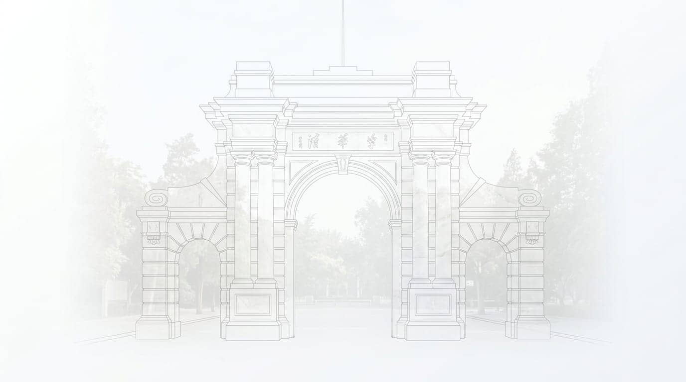 Tsinghua University Historic Archway Gate