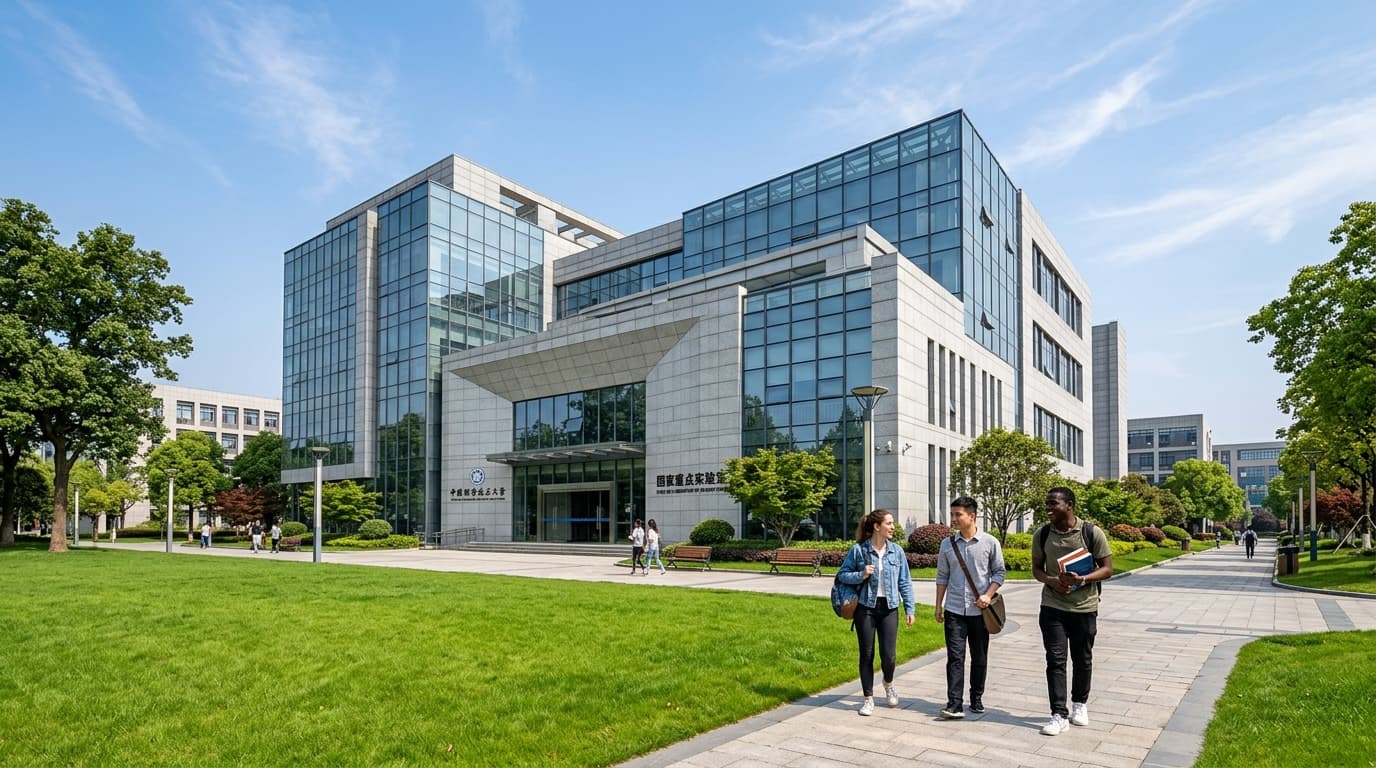 Anhui Technical College of Mechanical and Electrical Engineering Campus Photography