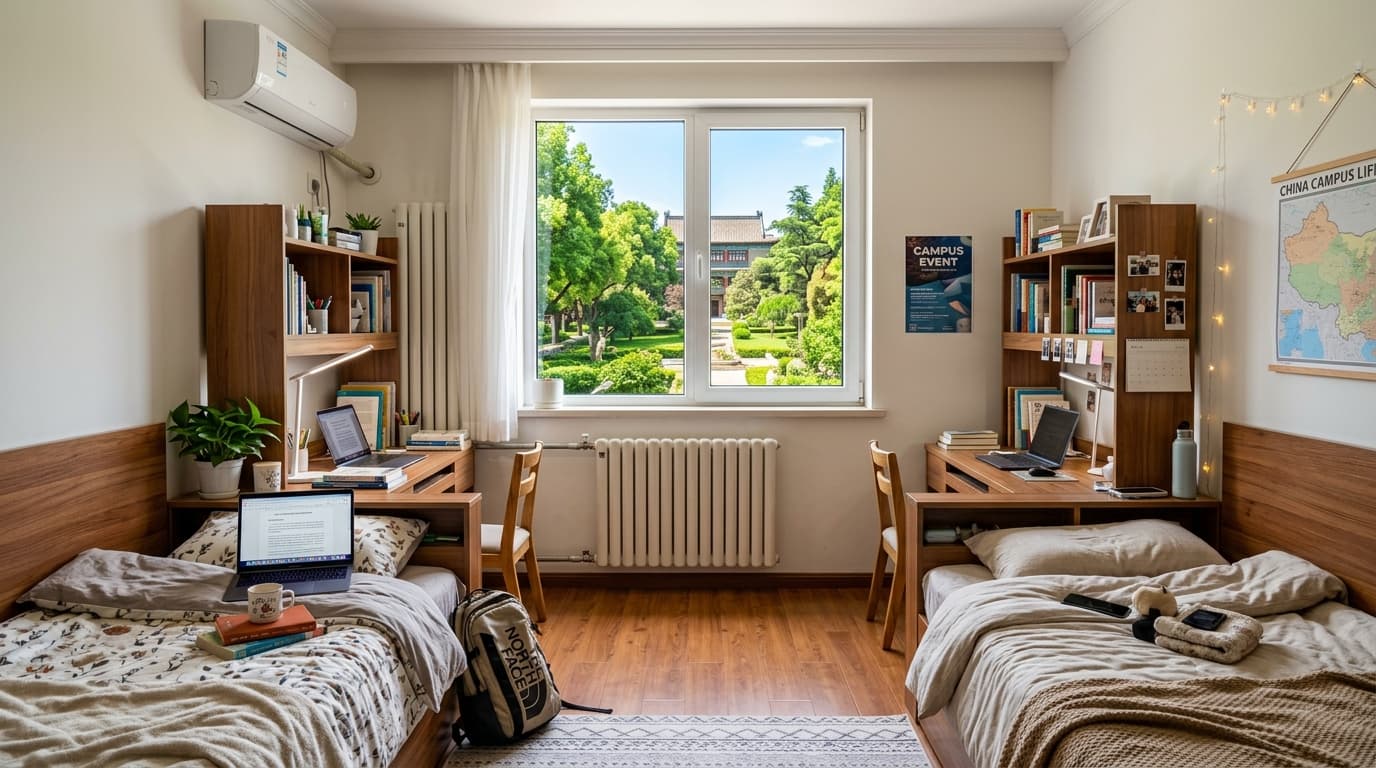 Binzhou Polytechnic - Modern Centrally-Heated International Residences with En-suite Amenities (China Scholarships 2027 / 2028 Intake)