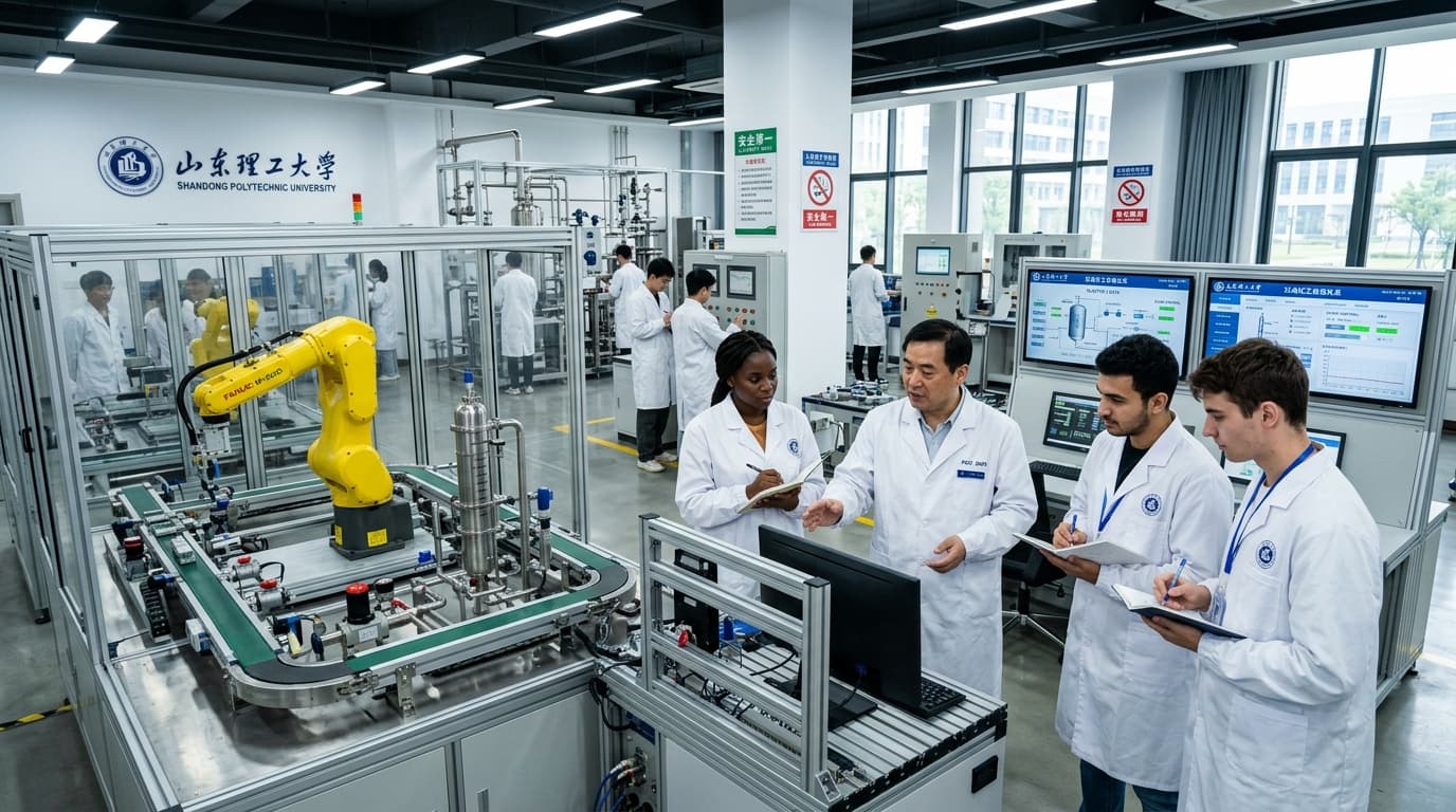 Binzhou Polytechnic - Marine Chemical, Intelligent Nursing & Modern Agricultural Training Centers (China Scholarships 2027 / 2028 Intake)