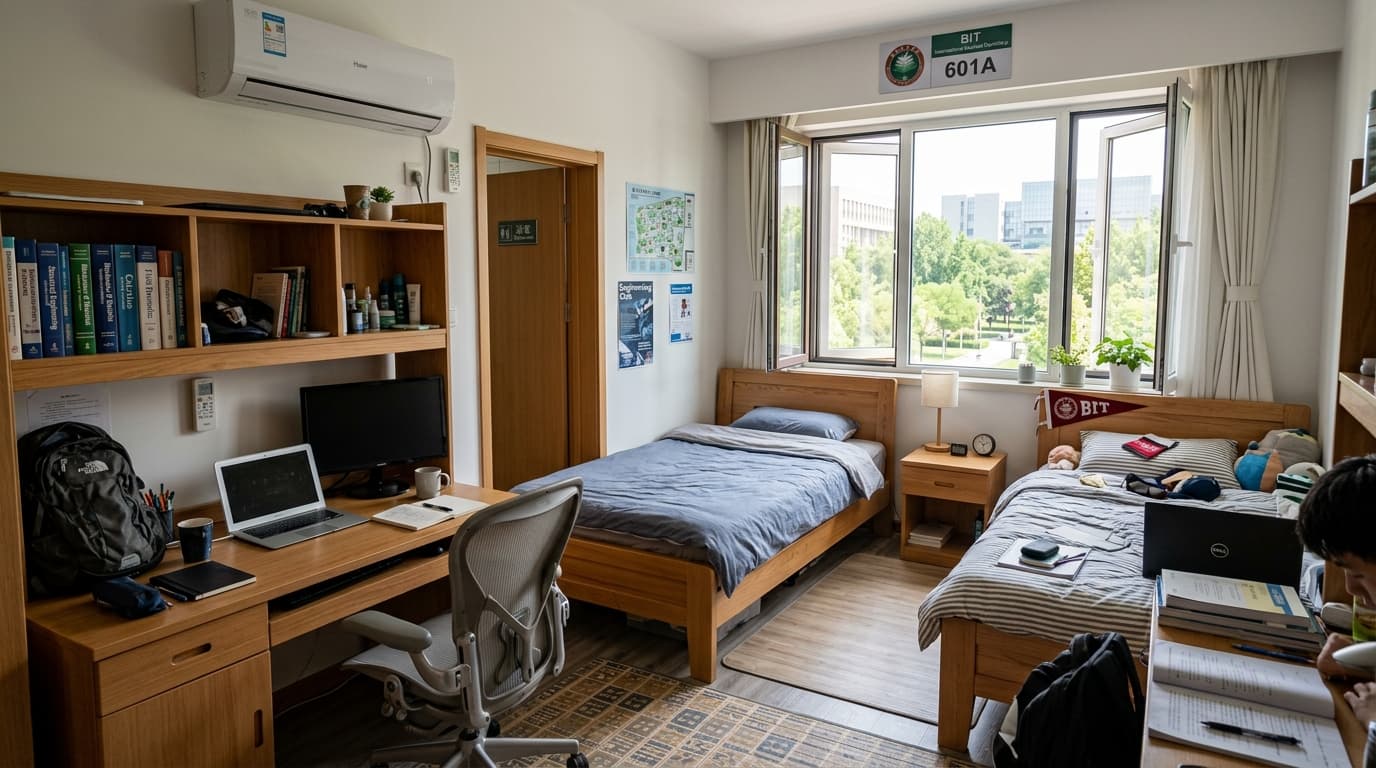 Beijing Institute of Technology (BIT) - International Scholar Residential Towers & Furnished Study Apartments (China Scholarships 2027 / 2028 Intake)