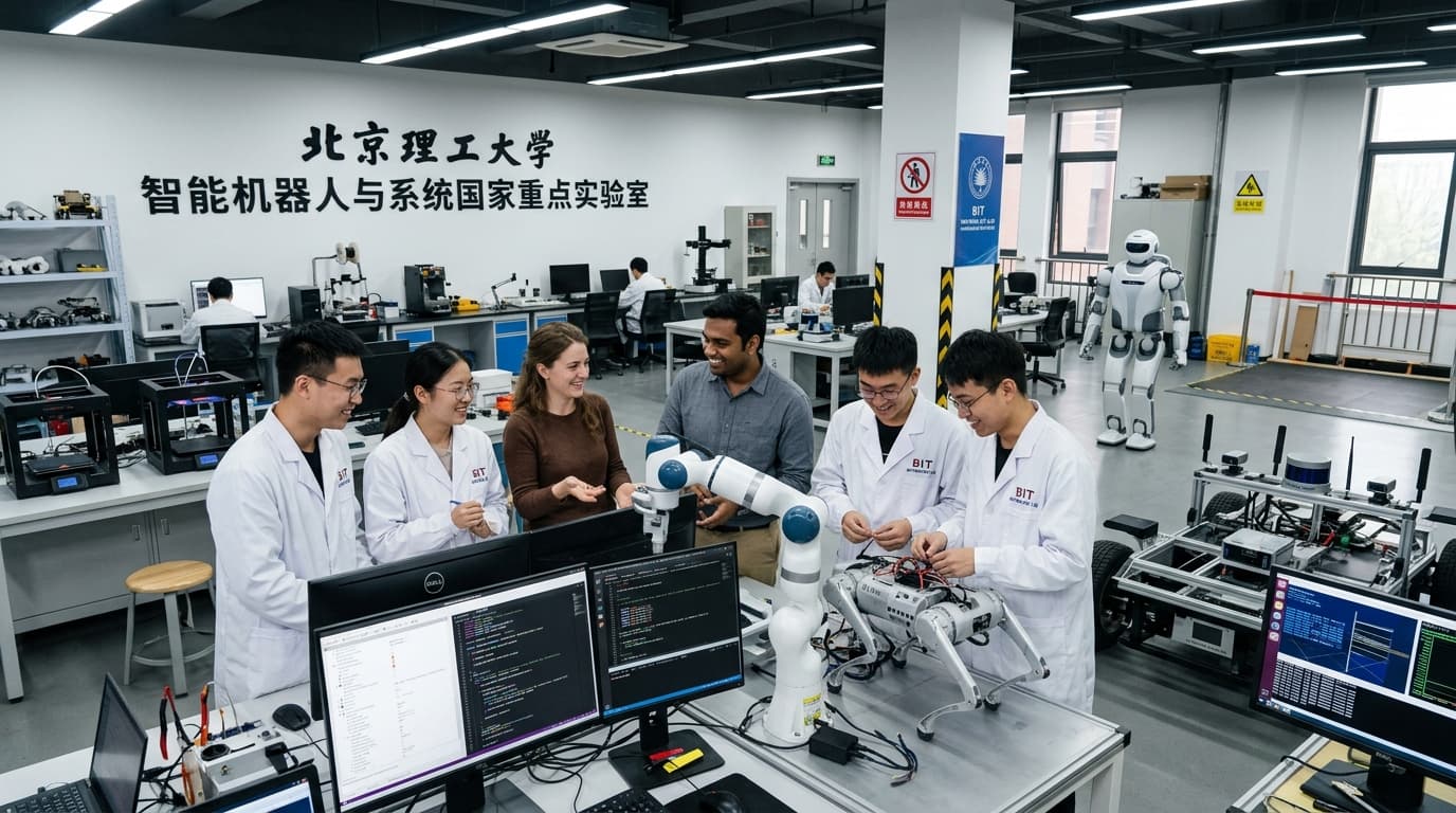 Beijing Institute of Technology (BIT) - National Key Laboratory of Intelligent Robotics and Systems Research Facility (China Scholarships 2027 / 2028 Intake)