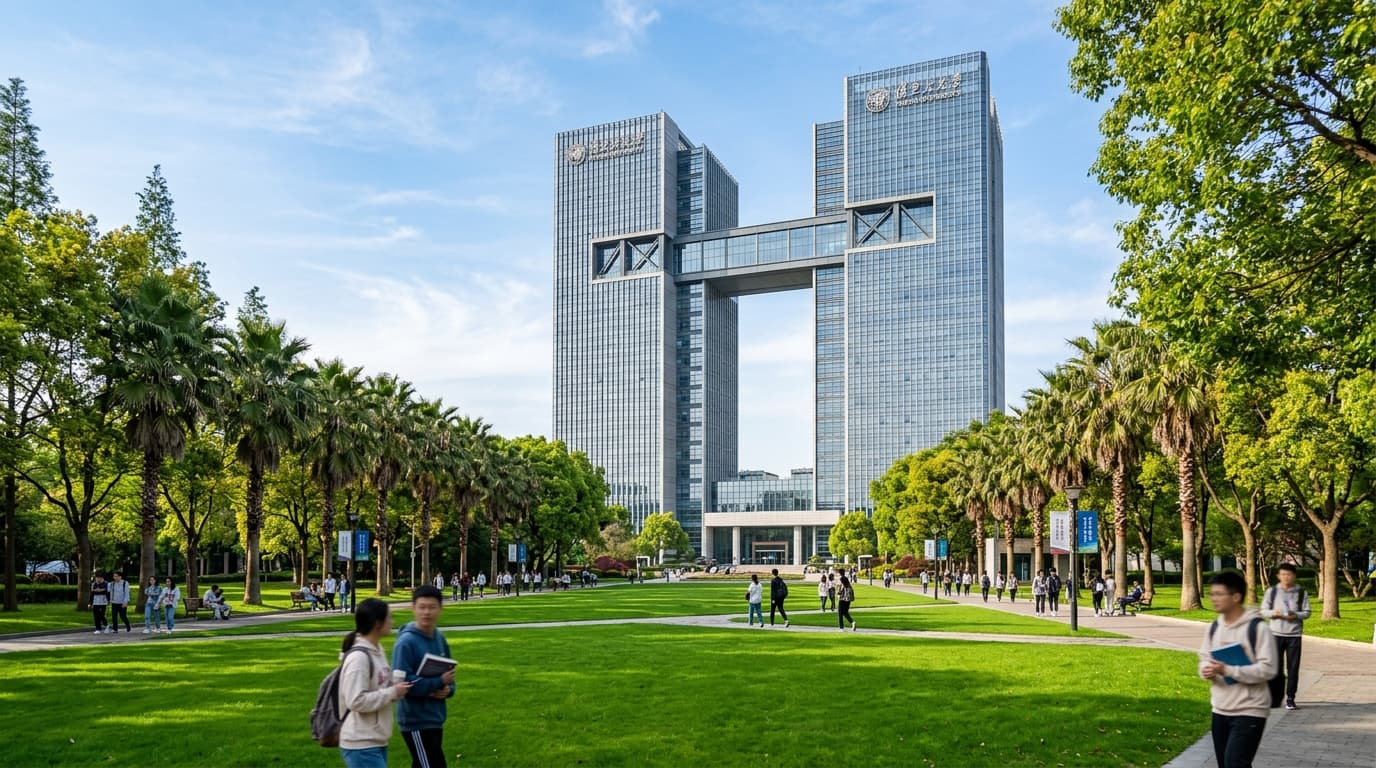 Fudan University Campus Photography