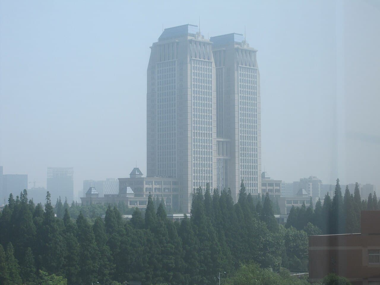 Fudan University - Historic Handan Main Campus Lawns & Classical Faculty Quads (China Scholarships 2027 / 2028 Intake)