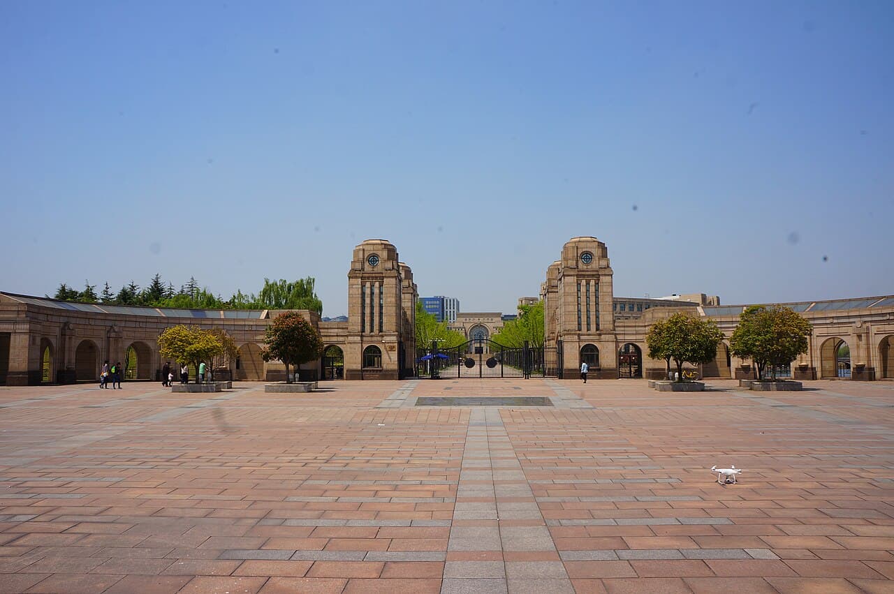 Fudan University - Grand Classical Entrance Gate of Fudan University Jiangwan Campus (China Scholarships 2027 / 2028 Intake)