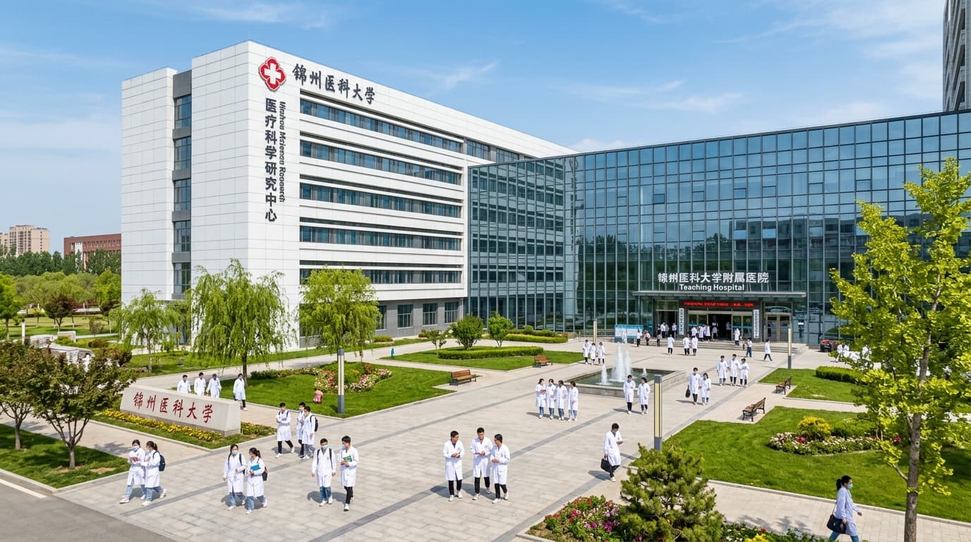 Jinzhou Medical University Campus Photography