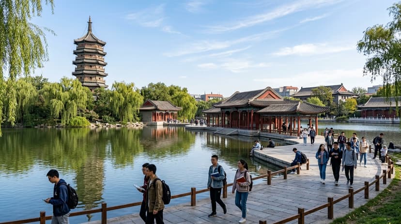 Peking University campus for Beijing Municipal Government Scholarship