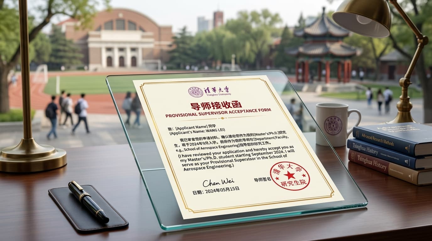 How to Get Acceptance Letter from Chinese Professor 2027 / 2028: 5 Tested Email Templates & Follow-Up Strategy
