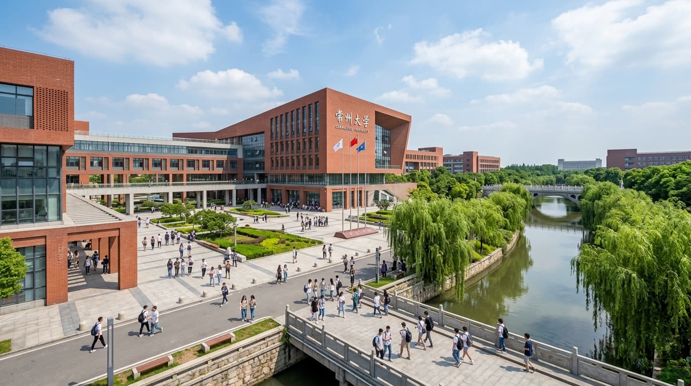 Changzhou University Campus Photography