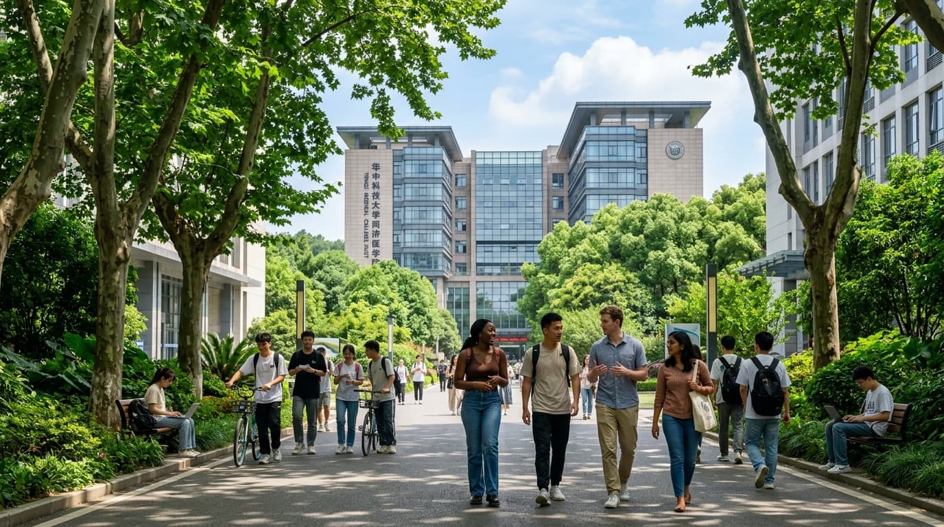 Huazhong Univ. of Science & Tech (HUST) Campus Photography