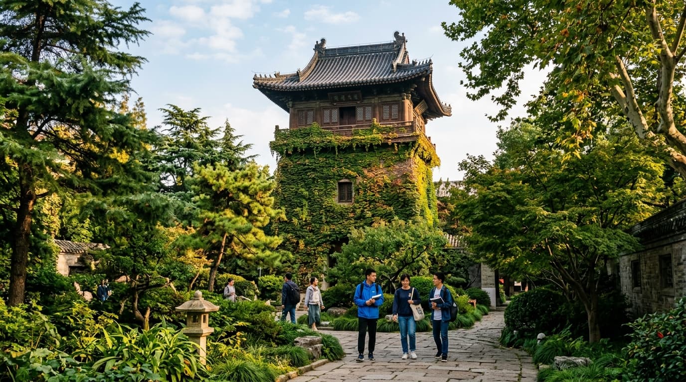 Nanjing Institute of Technology Campus Photography