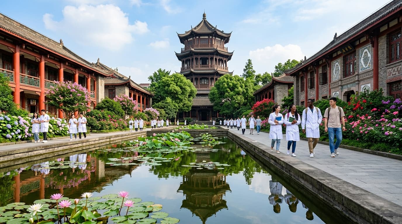 Sichuan University Campus Photography