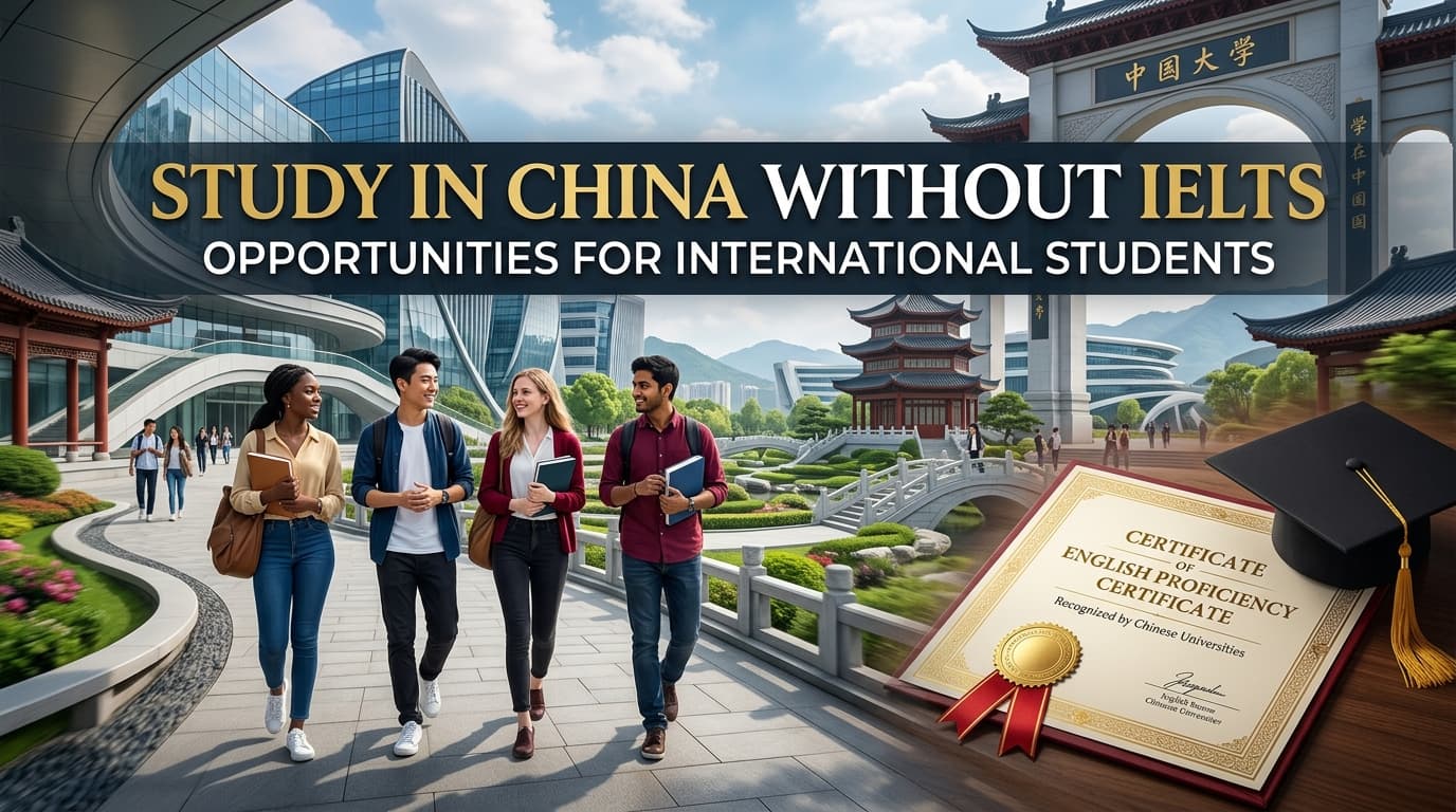 Study in China Without IELTS 2027 / 2028: English Proficiency Certificate (EPC) Format & University List