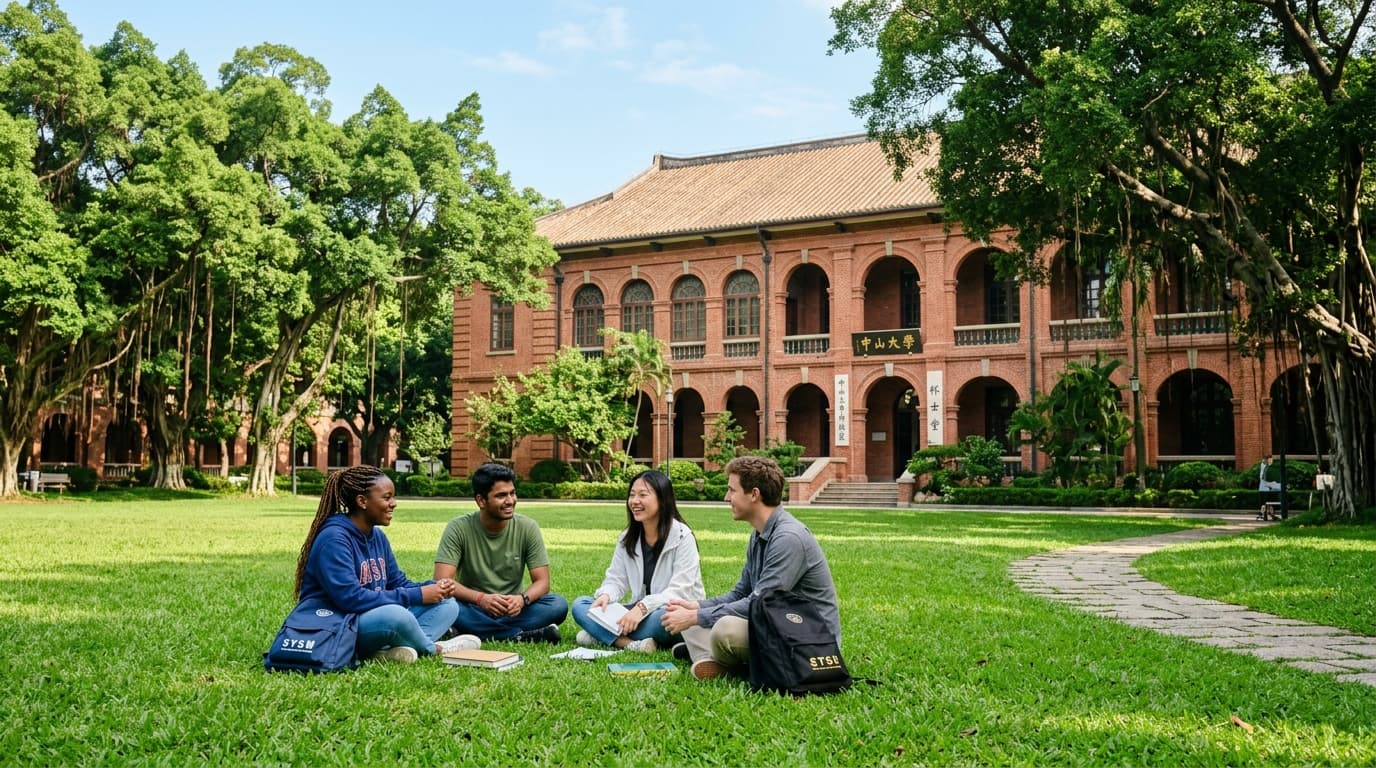 Sun Yat-sen University (SYSU) Campus Photography