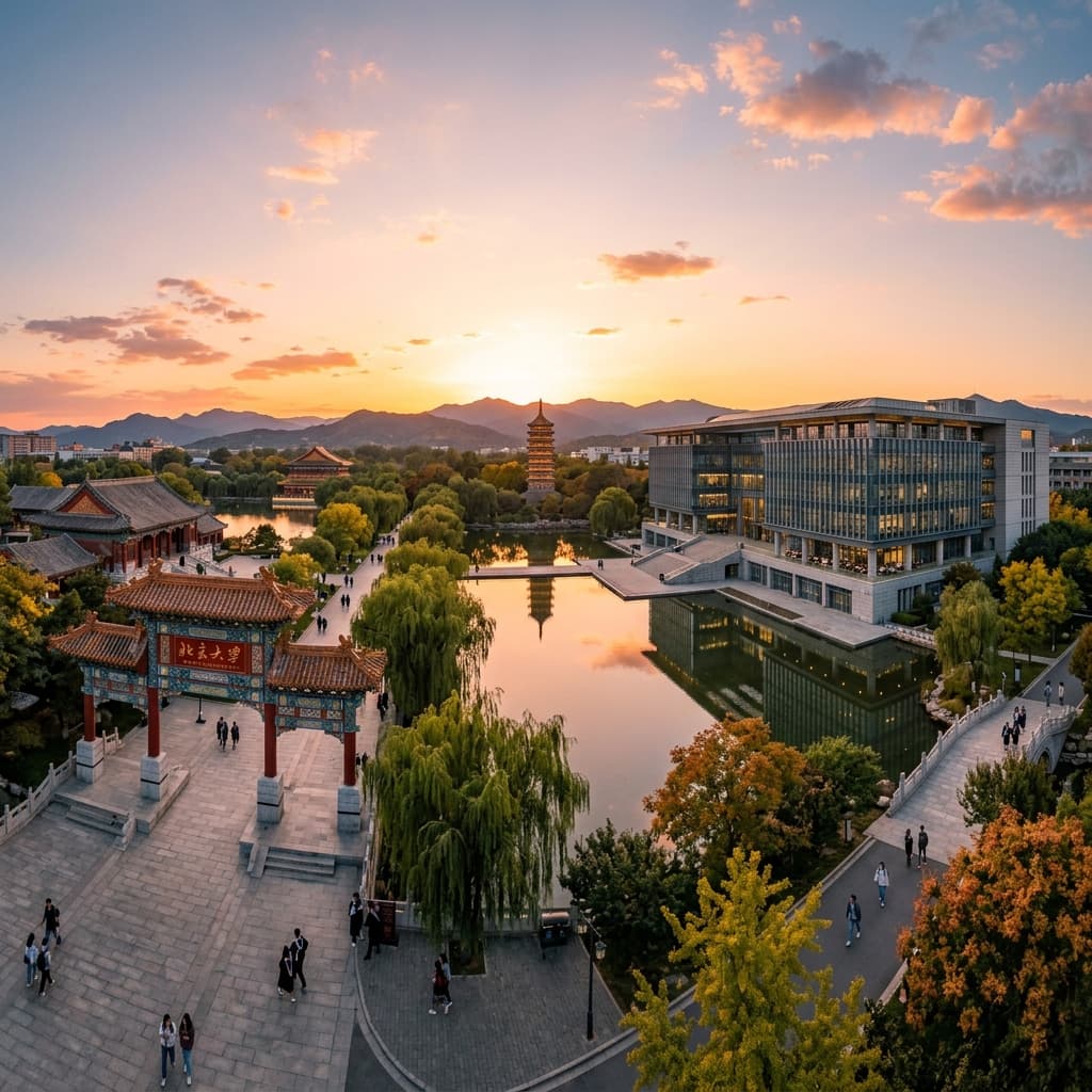 Zaozhuang University Campus Photography