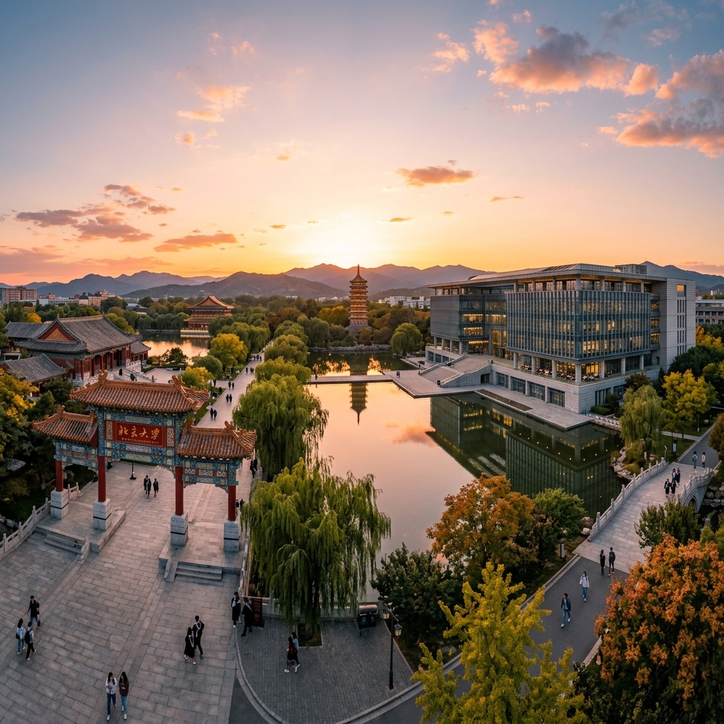 China Spring March 2027 Intake Campus Landscape and University Admissions