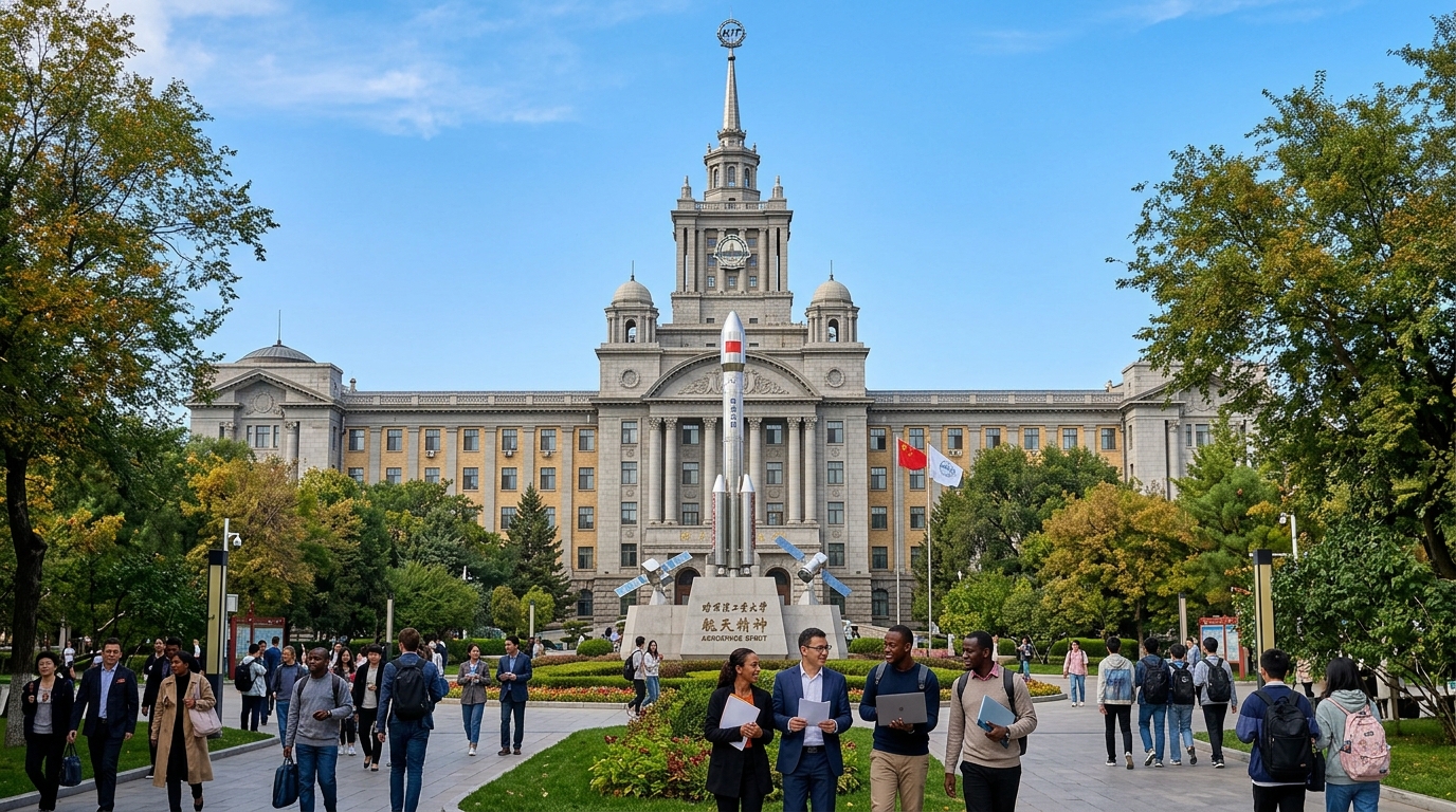 Harbin Institute of Technology HIT Campus - Top Chinese Engineering University